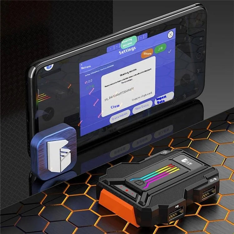 GAMWING Caccia Pro Gaming Keyboard Mouse Converter Smart Mapping USB Wired Adapter for Android