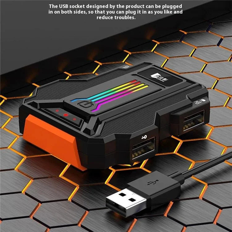 GAMWING Caccia Pro Gaming Keyboard Mouse Converter Smart Mapping USB Wired Adapter for Android