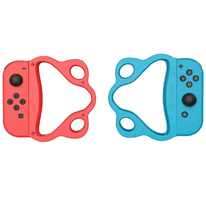 STARTRC GAMES 1 Pair Bowling Game Handle for Nintendo Switch Sports Game Controller Grips
