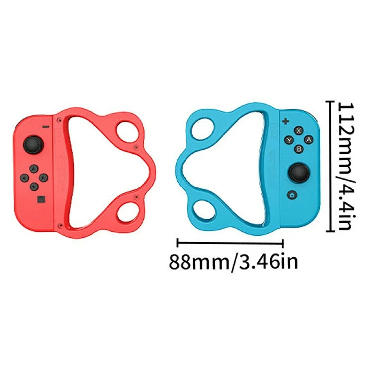 STARTRC GAMES 1 Pair Bowling Game Handle for Nintendo Switch Sports Game Controller Grips