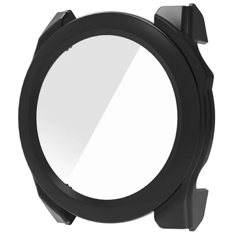 For Garmin Fenix 8 51mm Hard PC Watch Case with Tempered Glass Screen Film