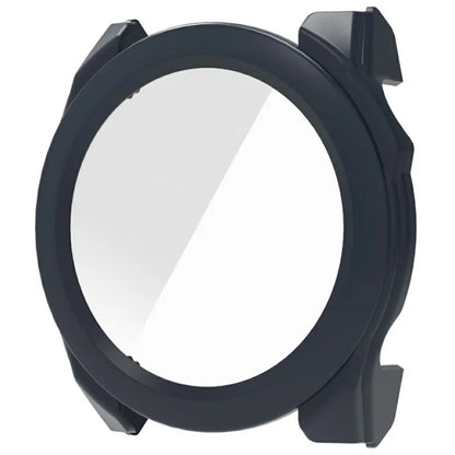 For Garmin Fenix 8 51mm Hard PC Watch Case with Tempered Glass Screen Film