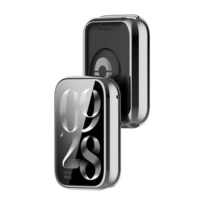 For Xiaomi Smart Band 8 Pro ENKAY Hat-Prince TPU Watch Case Electroplating Watch Cover with Screen Protector