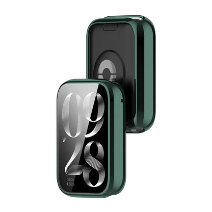 For Xiaomi Smart Band 8 Pro ENKAY Hat-Prince TPU Watch Case Electroplating Watch Cover with Screen Protector