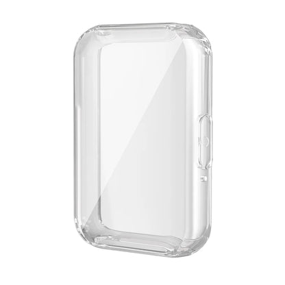 For Samsung Galaxy Fit3 ENKAY Hat-Prince TPU Watch Case Electroplating Watch Cover with Screen Protector