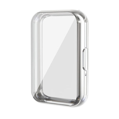 For Samsung Galaxy Fit3 ENKAY Hat-Prince TPU Watch Case Electroplating Watch Cover with Screen Protector