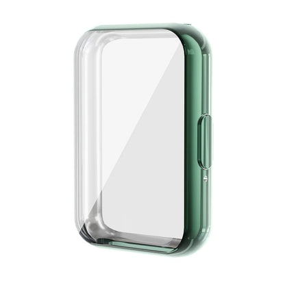 For Samsung Galaxy Fit3 ENKAY Hat-Prince TPU Watch Case Electroplating Watch Cover with Screen Protector