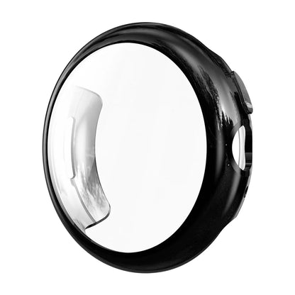 For Google Pixel Watch 3 45mm ENKAY Hat-Prince TPU Watch Case Electroplating Watch Cover with Screen Protector