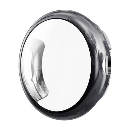 For Google Pixel Watch 3 45mm ENKAY Hat-Prince TPU Watch Case Electroplating Watch Cover with Screen Protector