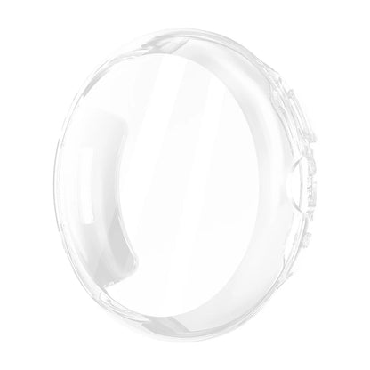 For Google Pixel Watch 3 45mm ENKAY Hat-Prince TPU Watch Case Electroplating Watch Cover with Screen Protector