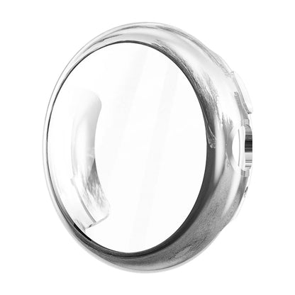 For Google Pixel Watch 3 45mm ENKAY Hat-Prince TPU Watch Case Electroplating Watch Cover with Screen Protector