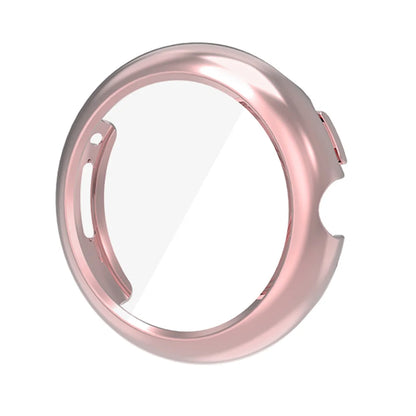 For Google Pixel Watch 3 41mm ENKAY Hat-Prince TPU Watch Case Electroplating Watch Cover with Screen Protector