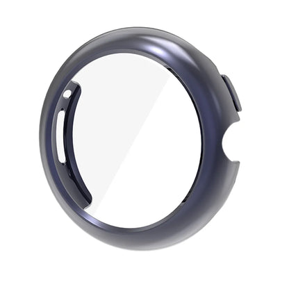 For Google Pixel Watch 3 41mm ENKAY Hat-Prince TPU Watch Case Electroplating Watch Cover with Screen Protector