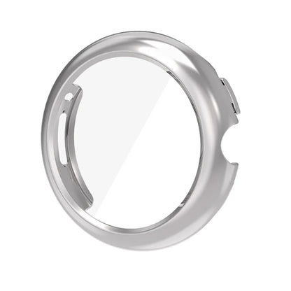 For Google Pixel Watch 3 41mm ENKAY Hat-Prince TPU Watch Case Electroplating Watch Cover with Screen Protector