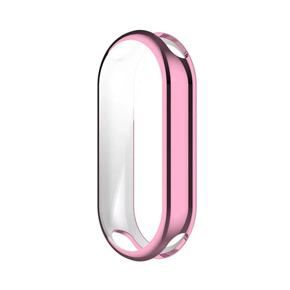 For Xiaomi Mi Band 9 / Xiaomi Mi Band 9 NFC ENKAY Hat-Prince TPU Watch Case Electroplating Watch Cover with Screen Protector