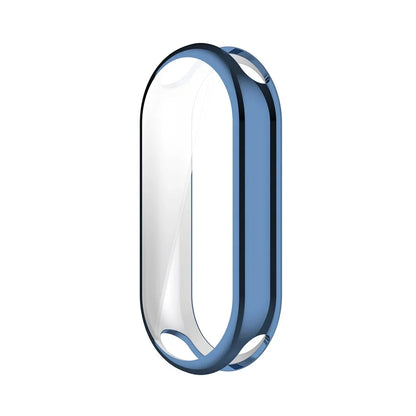 For Xiaomi Mi Band 9 / Xiaomi Mi Band 9 NFC ENKAY Hat-Prince TPU Watch Case Electroplating Watch Cover with Screen Protector
