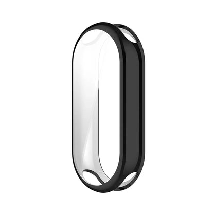 For Xiaomi Mi Band 9 / Xiaomi Mi Band 9 NFC ENKAY Hat-Prince TPU Watch Case Electroplating Watch Cover with Screen Protector