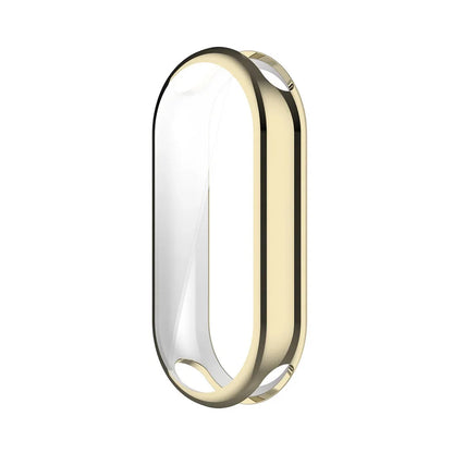 For Xiaomi Mi Band 9 / Xiaomi Mi Band 9 NFC ENKAY Hat-Prince TPU Watch Case Electroplating Watch Cover with Screen Protector