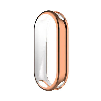 For Xiaomi Mi Band 9 / Xiaomi Mi Band 9 NFC ENKAY Hat-Prince TPU Watch Case Electroplating Watch Cover with Screen Protector