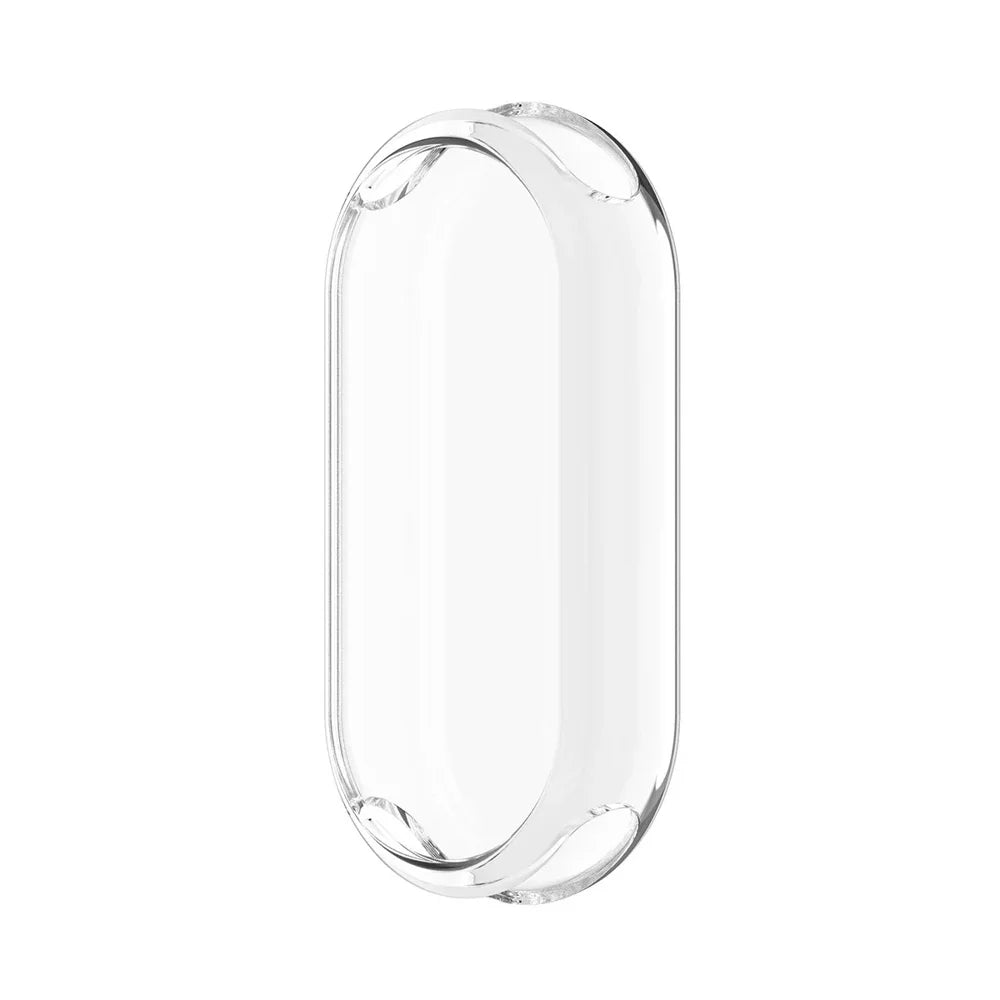 For Xiaomi Mi Band 9 / Xiaomi Mi Band 9 NFC ENKAY Hat-Prince TPU Watch Case Electroplating Watch Cover with Screen Protector