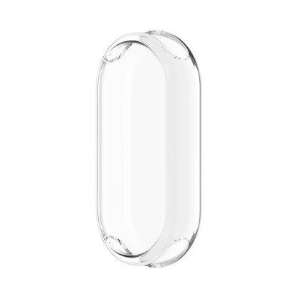 For Xiaomi Mi Band 9 / Xiaomi Mi Band 9 NFC ENKAY Hat-Prince TPU Watch Case Electroplating Watch Cover with Screen Protector