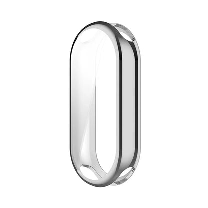 For Xiaomi Mi Band 9 / Xiaomi Mi Band 9 NFC ENKAY Hat-Prince TPU Watch Case Electroplating Watch Cover with Screen Protector