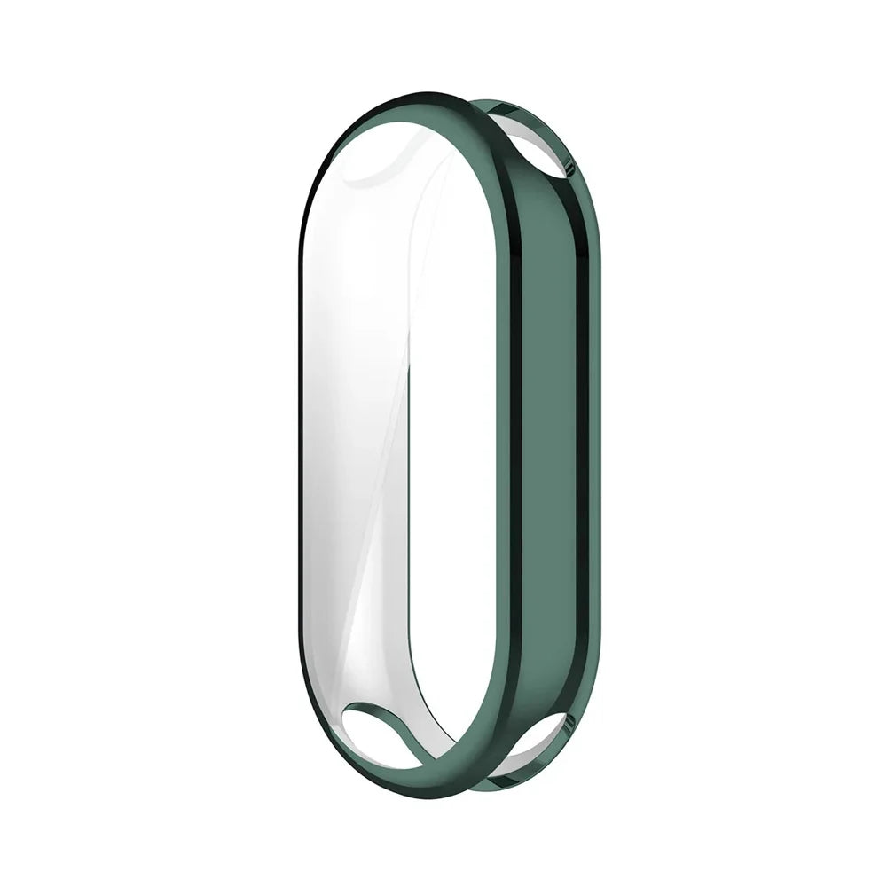 For Xiaomi Mi Band 9 / Xiaomi Mi Band 9 NFC ENKAY Hat-Prince TPU Watch Case Electroplating Watch Cover with Screen Protector