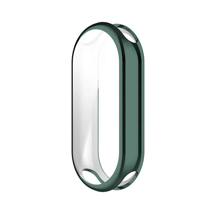 For Xiaomi Mi Band 9 / Xiaomi Mi Band 9 NFC ENKAY Hat-Prince TPU Watch Case Electroplating Watch Cover with Screen Protector