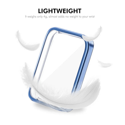 For Honor Band 9 ENKAY Hat-Prince TPU Watch Case Electroplating Watch Cover with Screen Protector