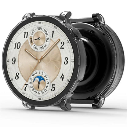 For Huawei Watch GT 5 46mm Watch Case Hard PC Cover with Tempered Glass Screen Film