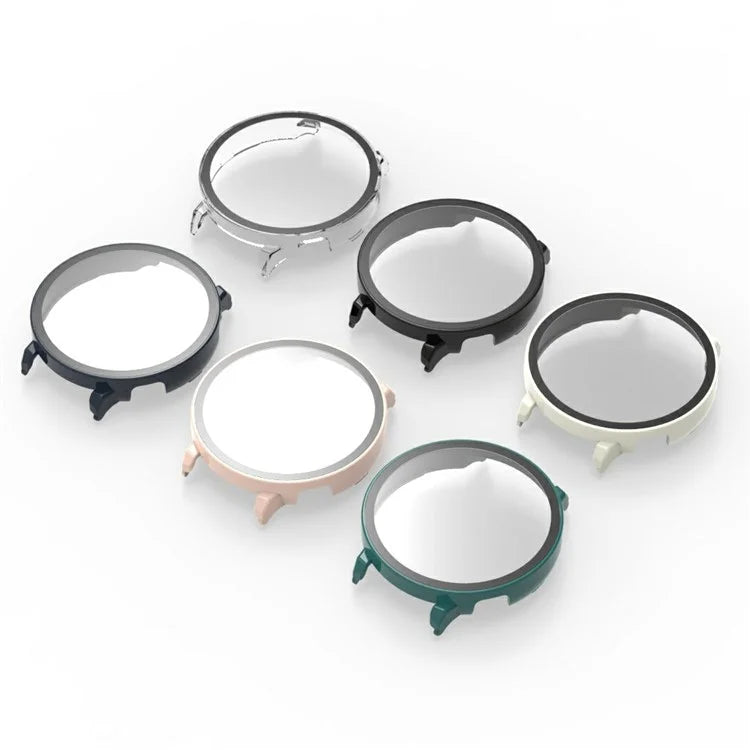 For Huawei Watch GT 5 46mm Watch Case Hard PC Cover with Tempered Glass Screen Film