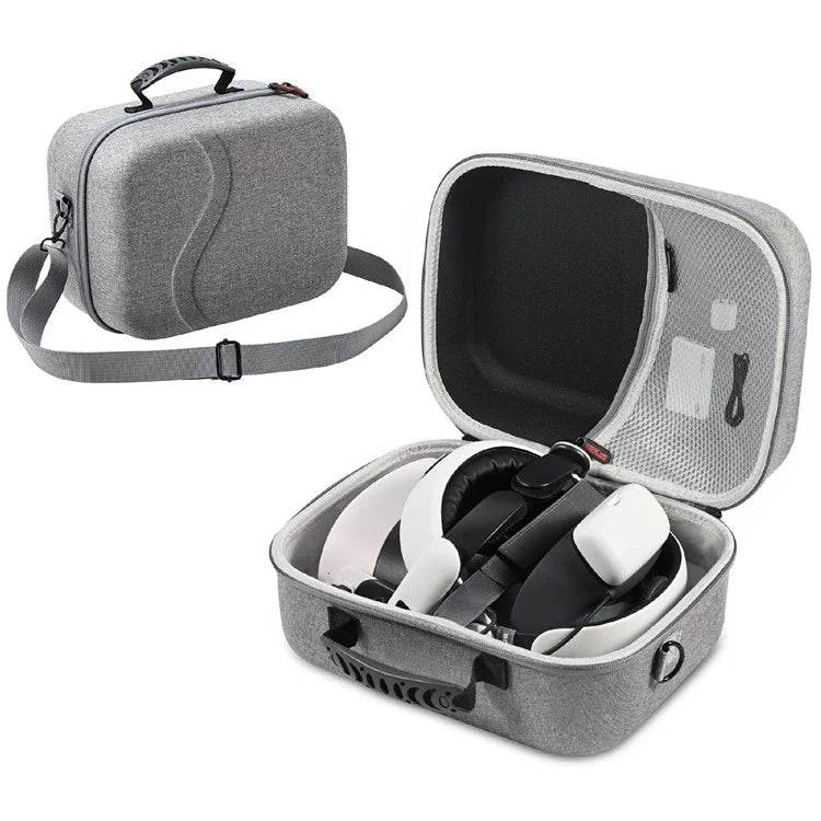 STARTRC GAMES For Meta Quest 3S Carrying Case Square Large Capacity Storage Bag
