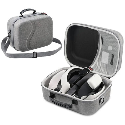 STARTRC GAMES For Meta Quest 3S Carrying Case Square Large Capacity Storage Bag