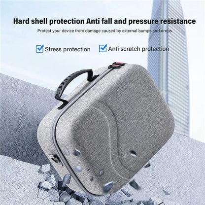STARTRC GAMES For Meta Quest 3S Carrying Case Square Large Capacity Storage Bag