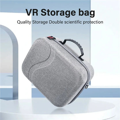 STARTRC GAMES For Meta Quest 3S Carrying Case Square Large Capacity Storage Bag