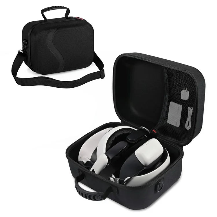 STARTRC GAMES For Meta Quest 3S Carrying Case Square Large Capacity Storage Bag