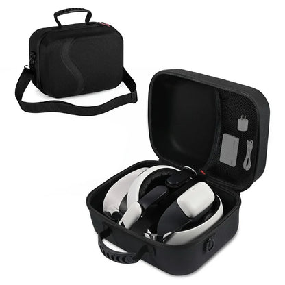 STARTRC GAMES For Meta Quest 3S Carrying Case Square Large Capacity Storage Bag