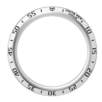 For Samsung Galaxy Watch 5 Pro 45mm Metal Watch Case Cover Quick Release Sports Watch Case Protector with Dial Plate