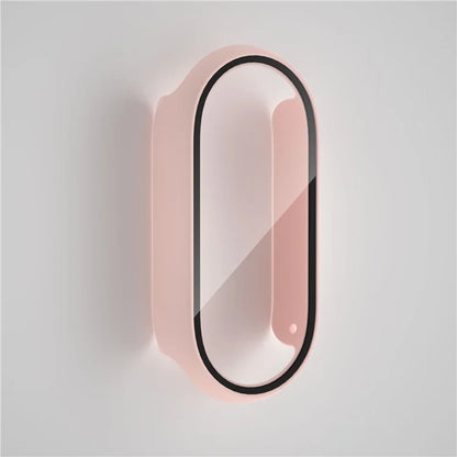 For Xiaomi Smart Band 8 Watch Cover Hard PC Overall Protective Case with Tempered Glass Screen Protector
