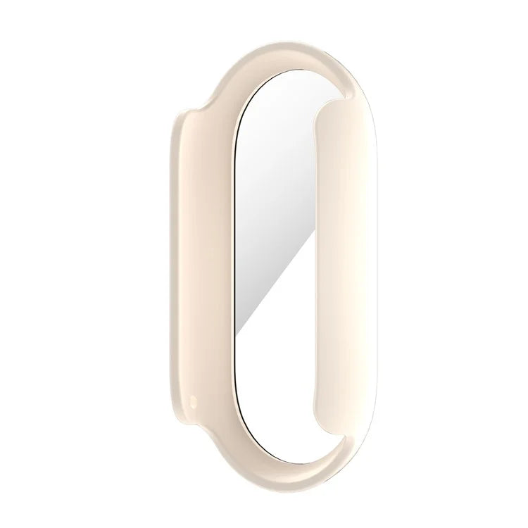 For Xiaomi Smart Band 8 Watch Cover Hard PC Overall Protective Case with Tempered Glass Screen Protector