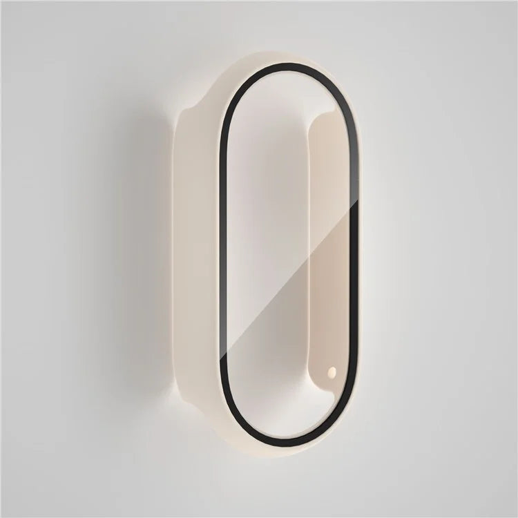 For Xiaomi Smart Band 8 Watch Cover Hard PC Overall Protective Case with Tempered Glass Screen Protector
