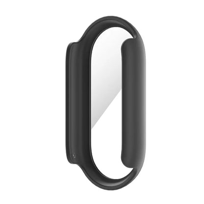 For Xiaomi Smart Band 8 Watch Cover Hard PC Overall Protective Case with Tempered Glass Screen Protector