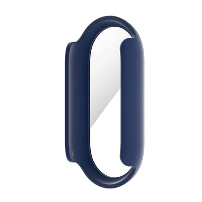 For Xiaomi Smart Band 8 Watch Cover Hard PC Overall Protective Case with Tempered Glass Screen Protector