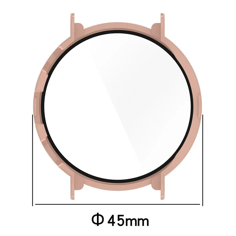 For Huawei Watch GT 4 41mm Hard PC Case with Tempered Glass Film Full Coverage Watch Cover