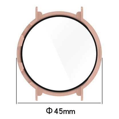 For Huawei Watch GT 4 41mm Hard PC Case with Tempered Glass Film Full Coverage Watch Cover