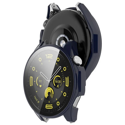 For Huawei Watch GT 4 46mm Case Full Protective Hard PC Cover with Tempered Glass  Screen Protector