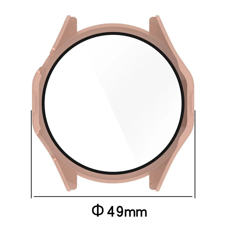 For Huawei Watch GT 4 46mm Case Full Protective Hard PC Cover with Tempered Glass  Screen Protector