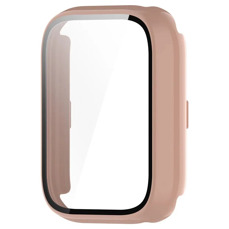 For iTouch Air 3 Protective Frame with Tempered Glass Screen Film Smart Watch Hard PC Bumper Case
