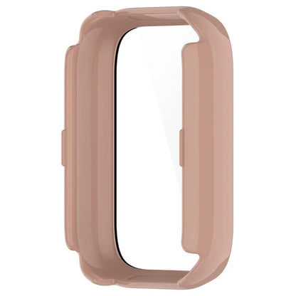 For iTouch Air 3 Protective Frame with Tempered Glass Screen Film Smart Watch Hard PC Bumper Case