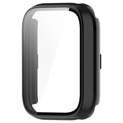 For iTouch Air 3 Protective Frame with Tempered Glass Screen Film Smart Watch Hard PC Bumper Case